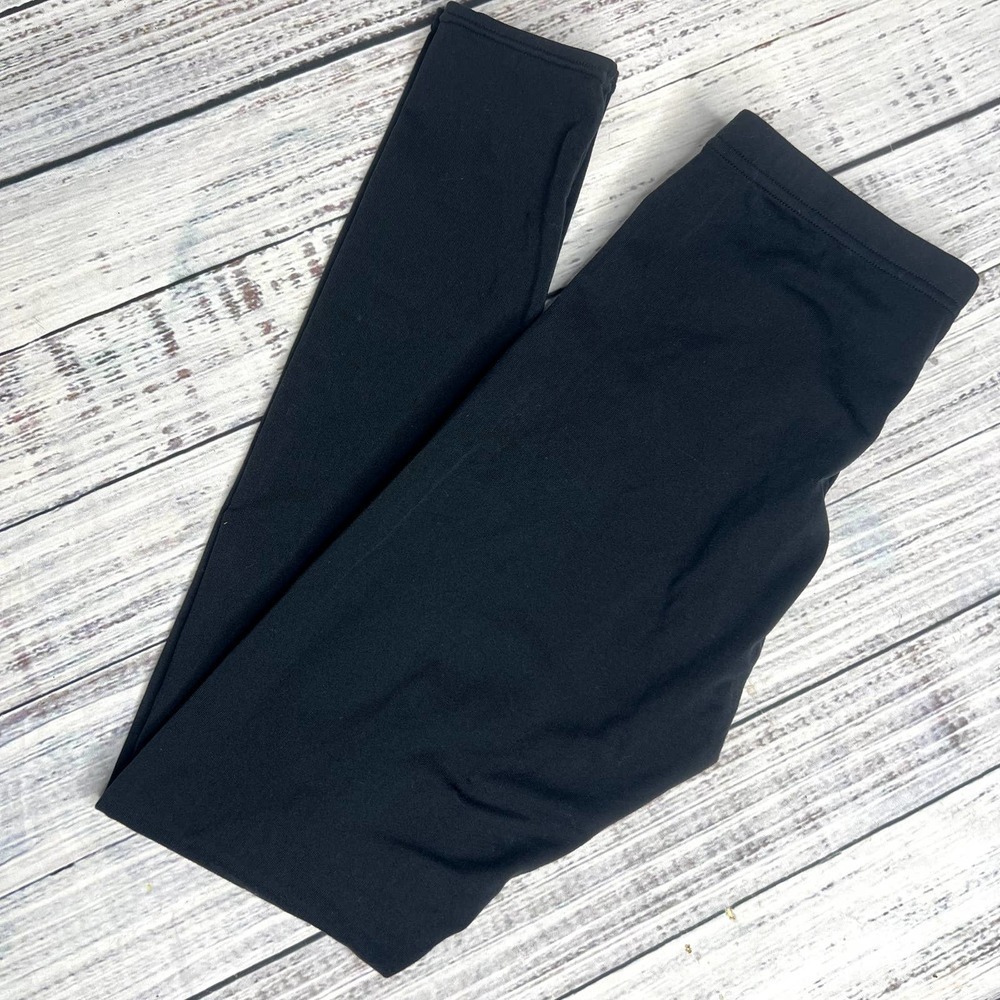 Athleta Black Basic Full Length Leggings Small - image 2